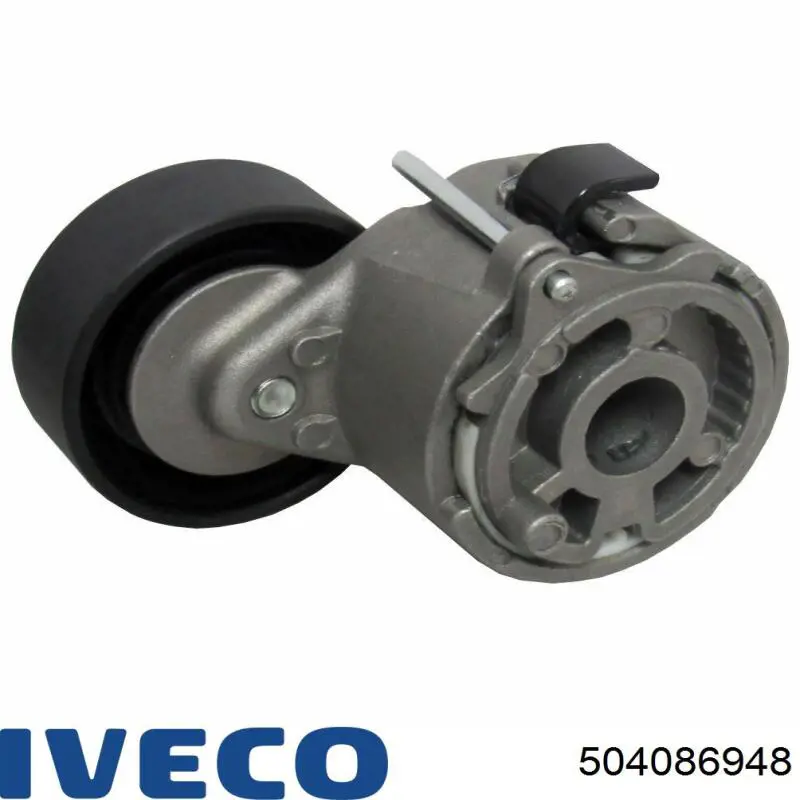 Tensor de correa poli V 504086948 Iveco