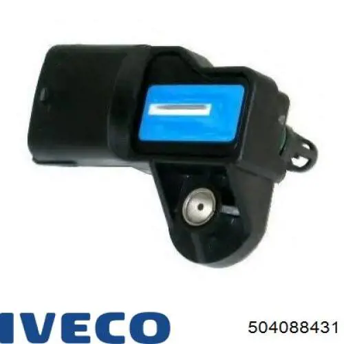 504088431 Iveco sensor de presion del colector de admision