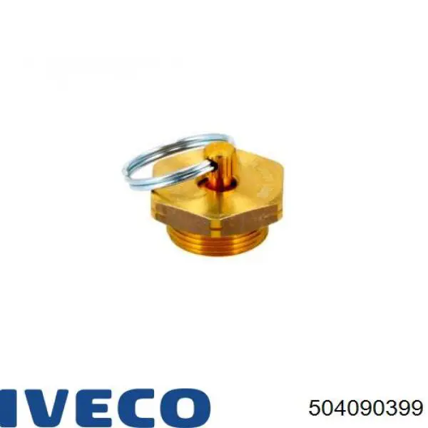 504090399 Iveco sensor de nivel de condensación del depósito de aire