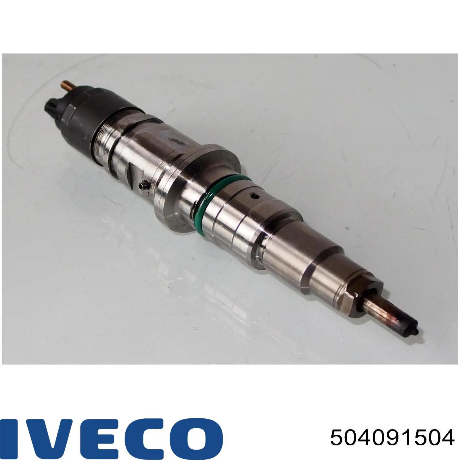 504091504 Iveco inyector de combustible