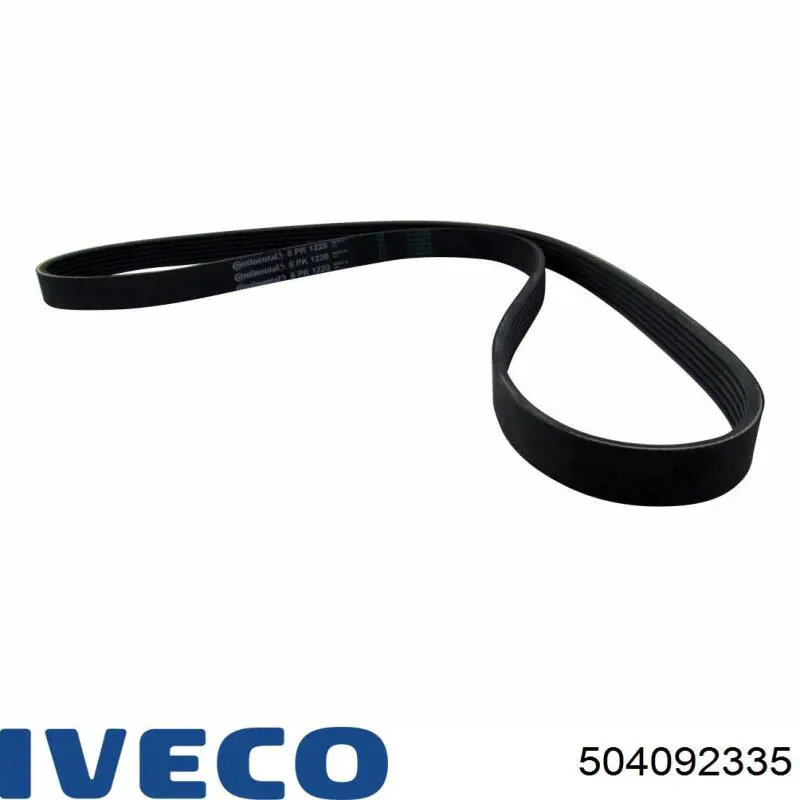 Comprar 504092335 Iveco Correa trapezoidal