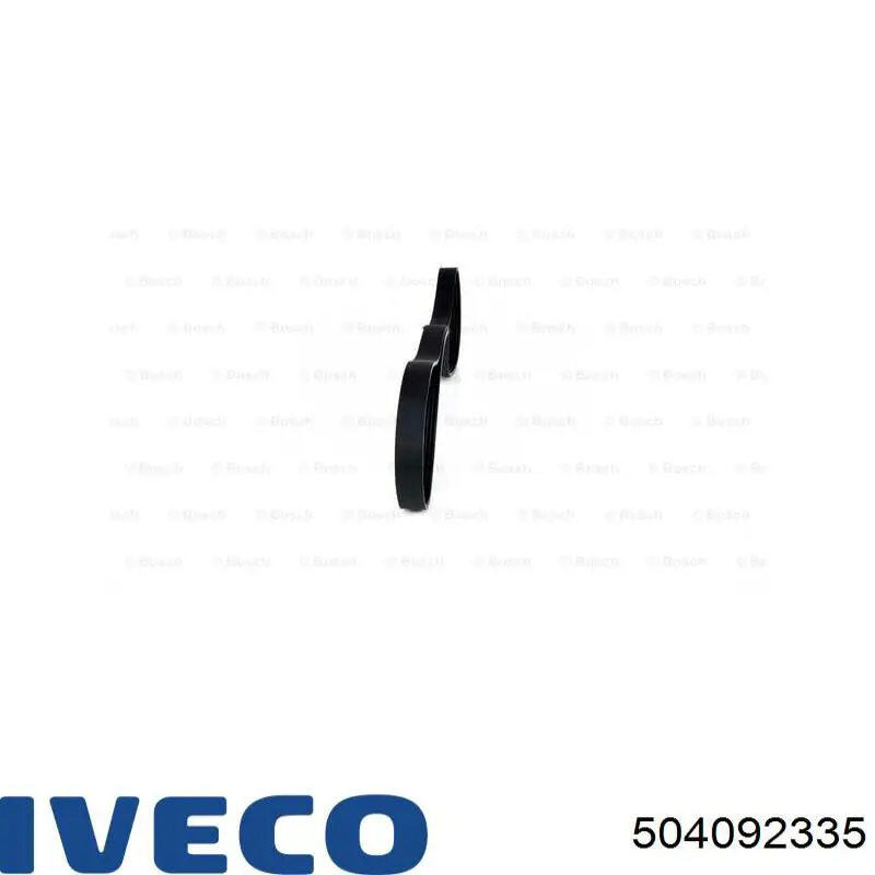 Correa de transmisión trapezoidal Iveco 504092335 precio, desde 12,02 EUR