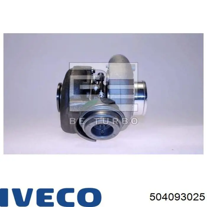 504093025 Iveco Turbo para motor