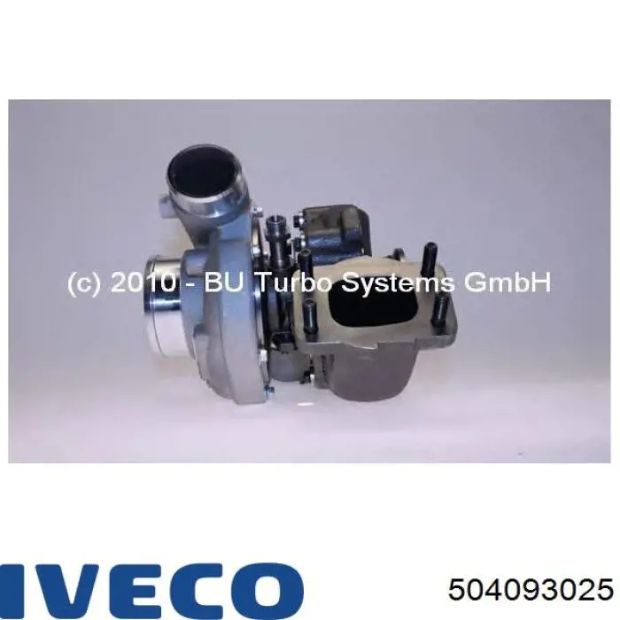 Turbocompresor Iveco 504093025 precio, desde 898,47 EUR