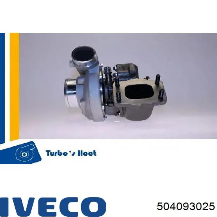 504093025 Iveco turbocompresor