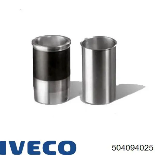 504094025 Iveco camisa del cilindro