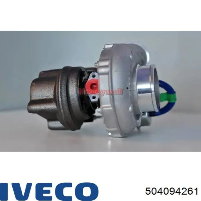 504094261 Iveco Turbo para motor