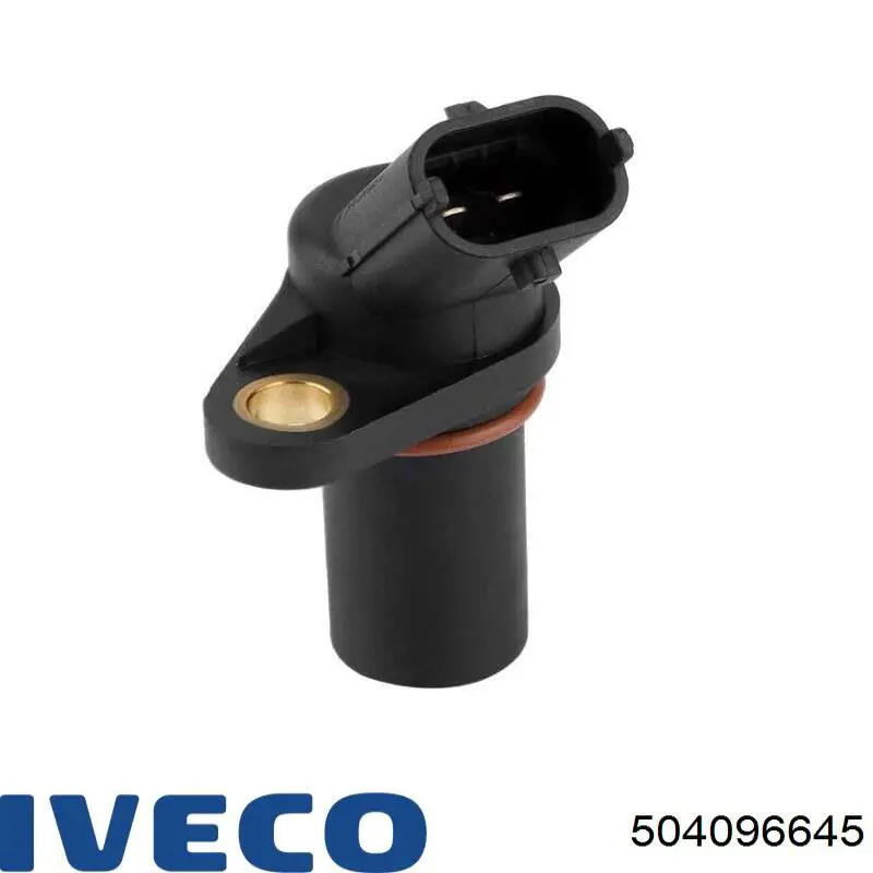 504096645 Iveco Sensor de posición del cigüeñal