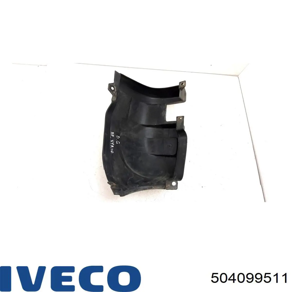 Comprar 504099511 Iveco Parachoques trasero, parte derecha