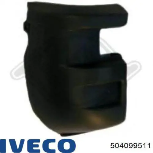 Parachoques trasero, parte derecha 504099511 Iveco