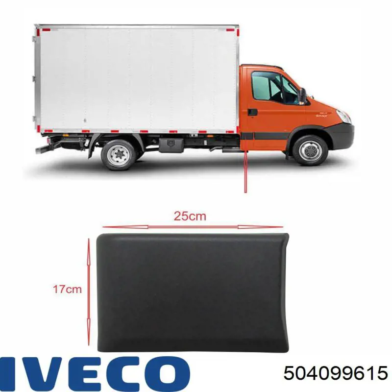  Iveco 504099615 precio, desde 14,88 EUR