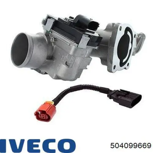 Caja de mariposa Iveco 504099669