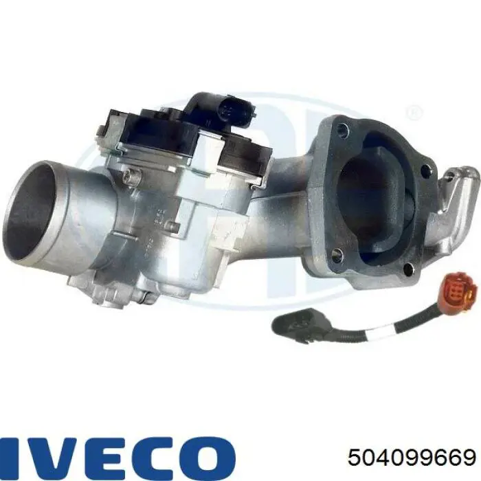 504099669 Iveco Mariposa de admisión