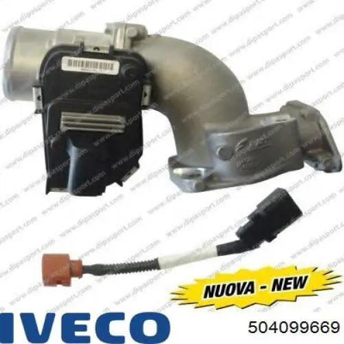 Cuerpo de aceleración completo Iveco 504099669 precio, desde 203,07 EUR