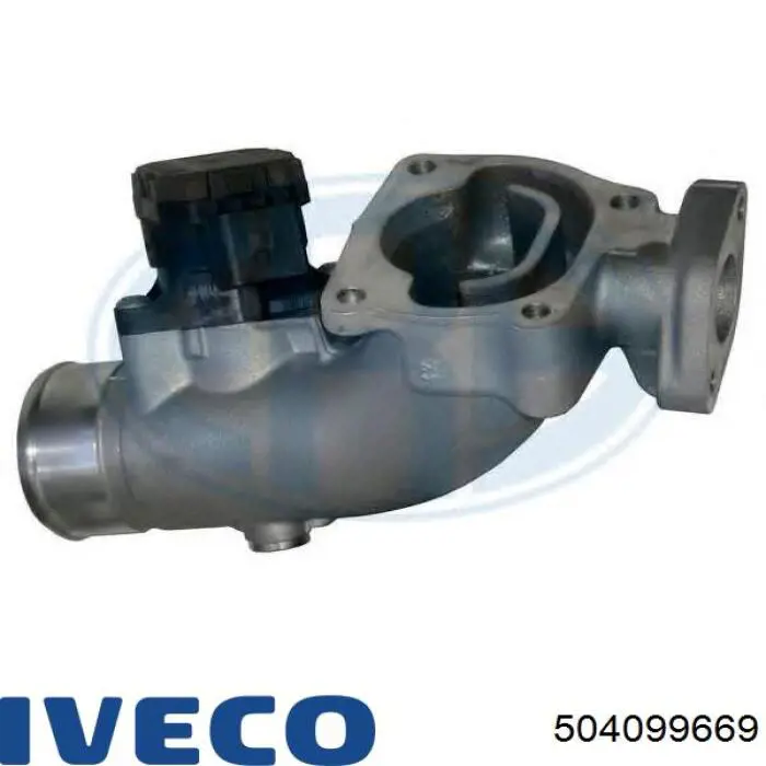 Comprar 504099669 Iveco Cuerpo de mariposa