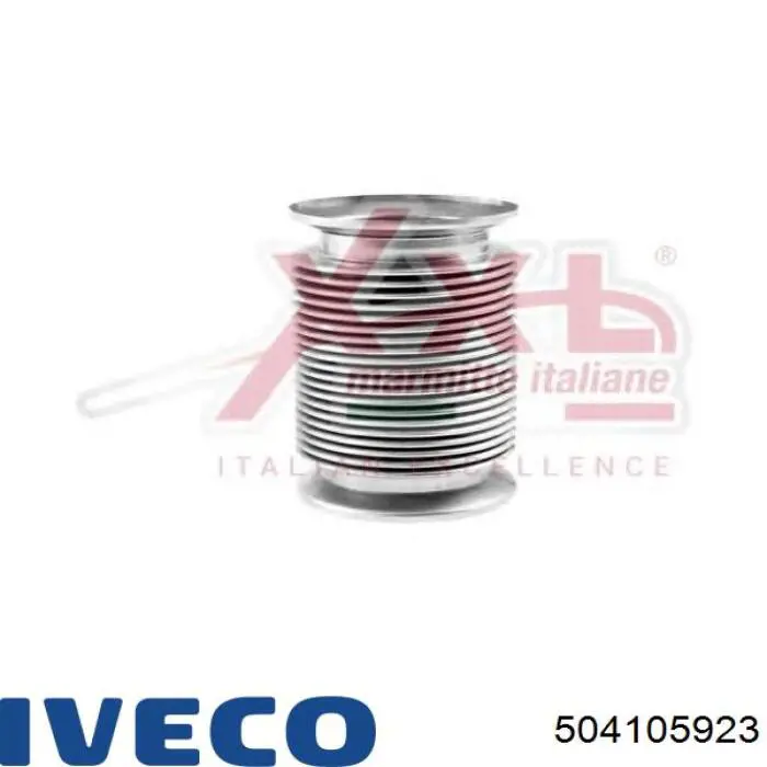 Tubo flexible de escape Iveco 504105923 precio, desde 107,46 EUR