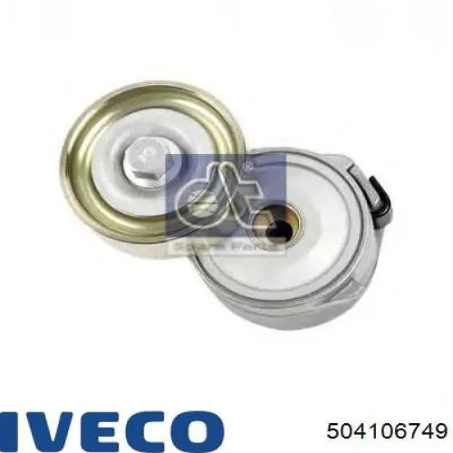 504106749 Iveco tensor de correa, correa poli v