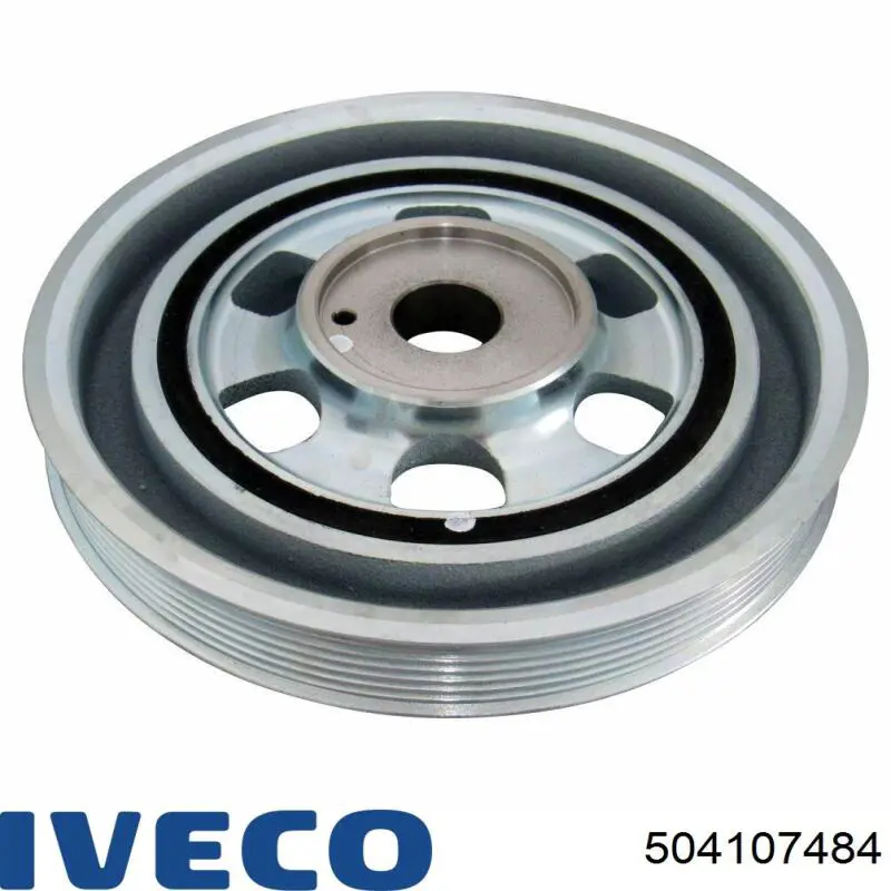 504107484 Iveco polea, cigüeñal