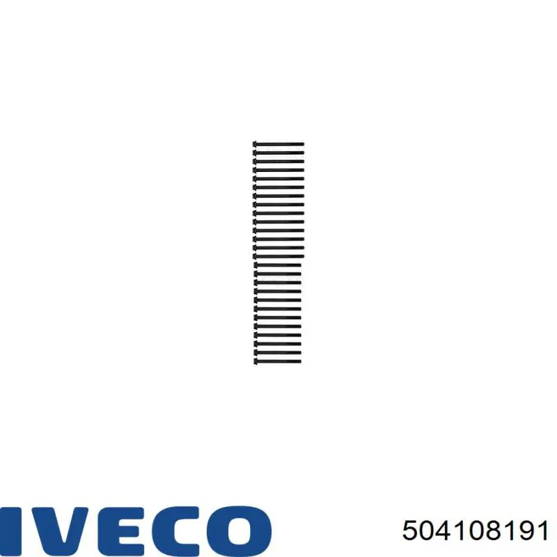 Pernos de culata para Iveco Stralis II 
