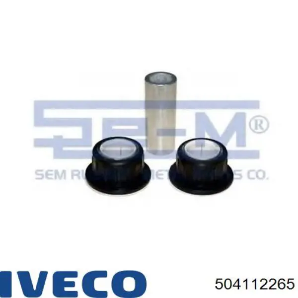 Silentblock delantero de ballesta trasera Iveco 504112265 precio, desde 17,65 EUR