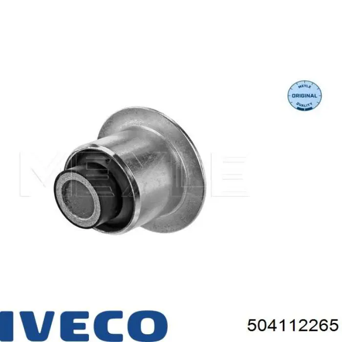 Silentblock delantero de ballesta trasera 504112265 Iveco