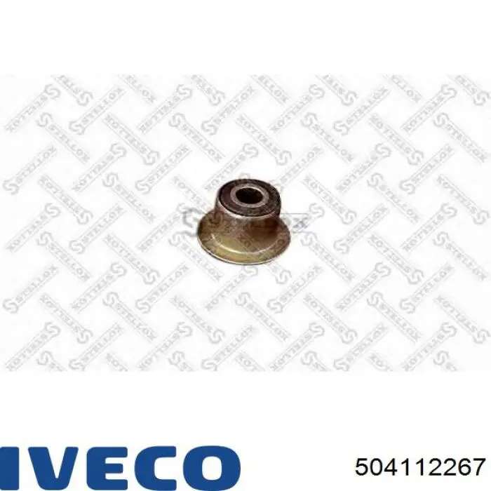 504112267 Iveco silentblock trasero de ballesta trasera