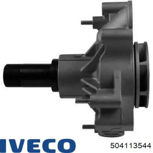 504113544 Iveco bomba de agua