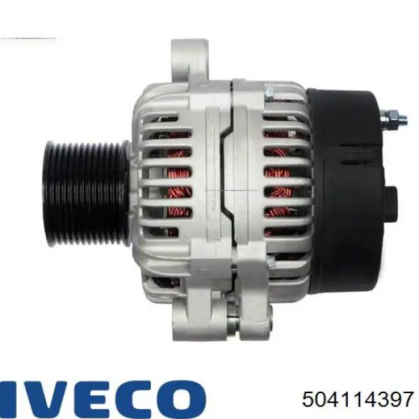 Alternador 504114397 Iveco