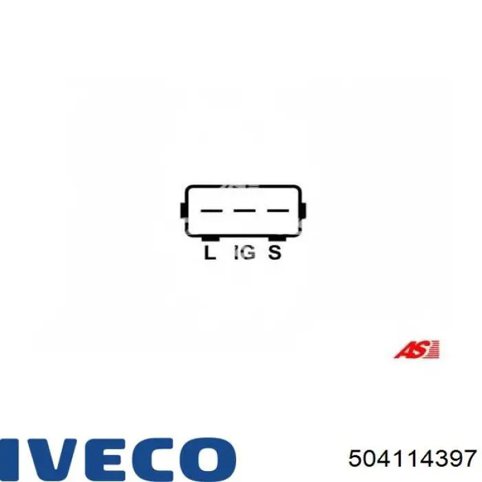 Alternador del motor Iveco 504114397 precio, desde 200,38 EUR