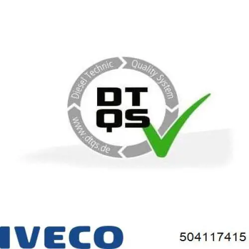 Comprar 504117415 Iveco Bolsa neumática del eje
