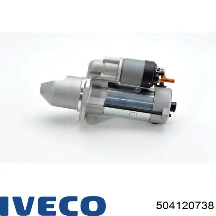 504120738 Iveco motor de arranque