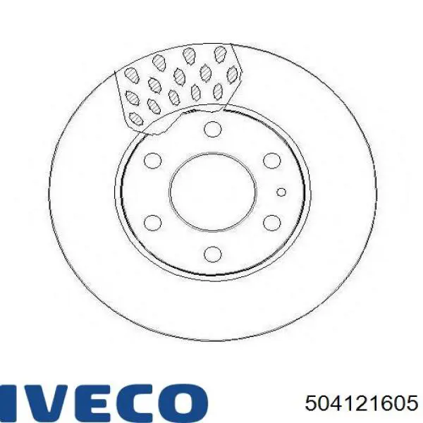 504121605 Iveco Discos