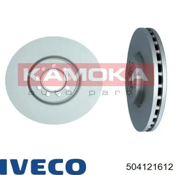 Frenos delanteros Iveco 504121612 precio, desde 47,52 EUR