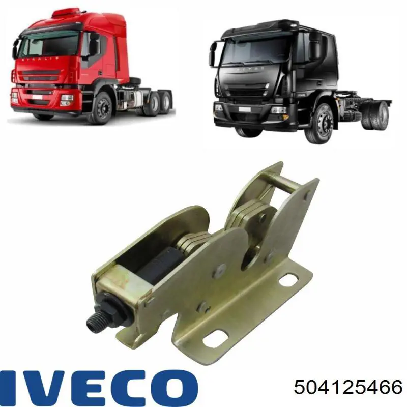 Cerradura de cabina 504125466 Iveco