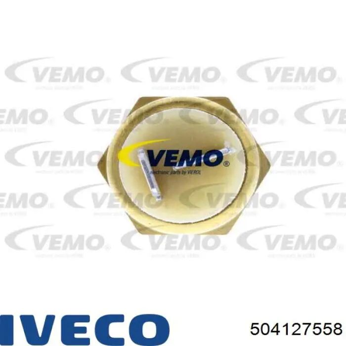 504127558 Iveco sensor de temperatura del refrigerante