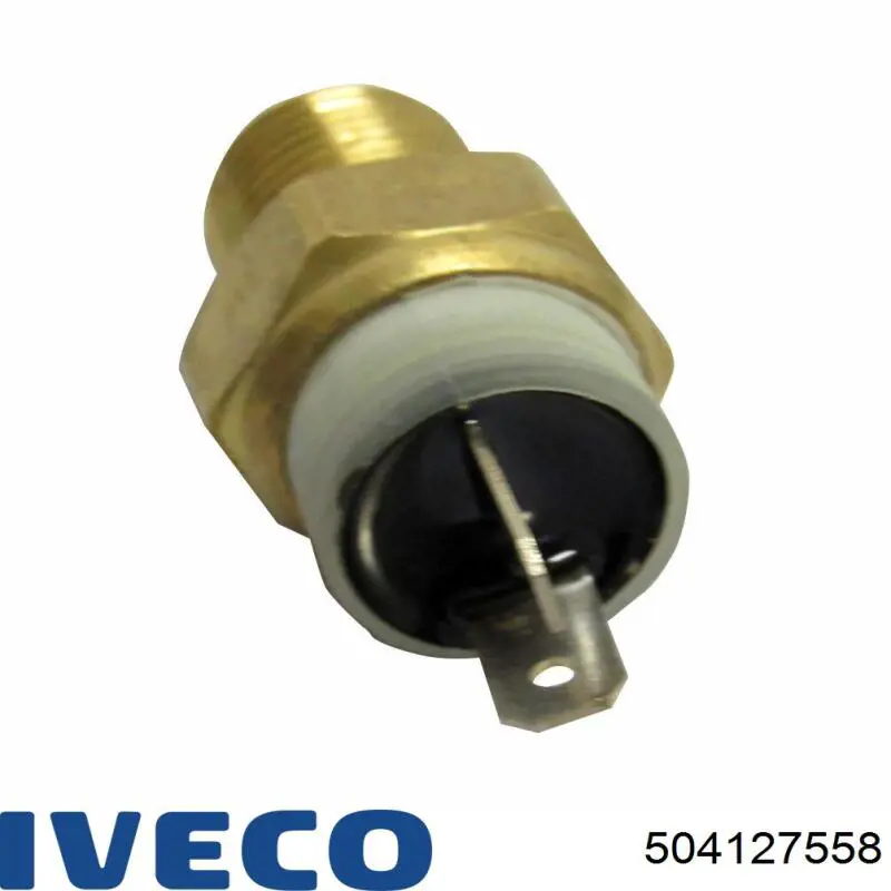 504127558 Iveco Sensor temperatura refrigerante
