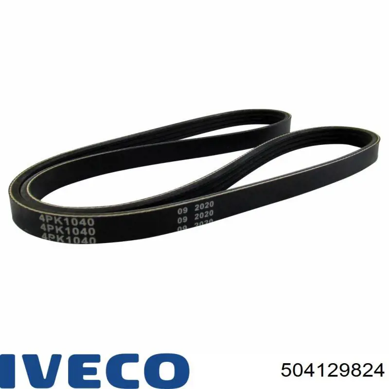 Correa accesorios Gates 4PK1041SFHD