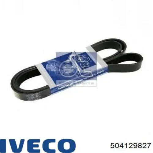 Correa de transmisión trapezoidal Iveco 504129827 precio, desde 9,59 EUR