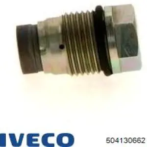 504130662 Iveco Válvula reguladora de presión del sistema common rail