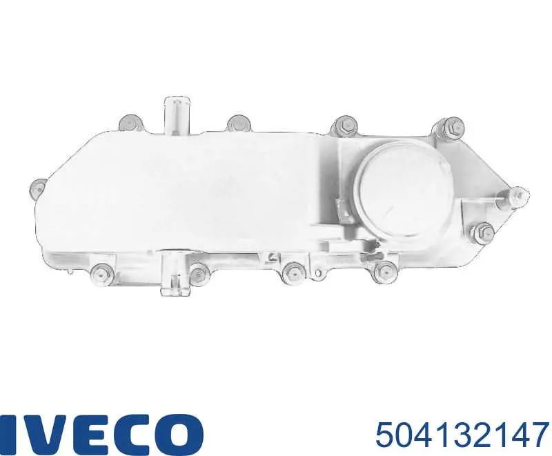 504132147 Iveco Separador de aceite del sistema de ventilación del cárter