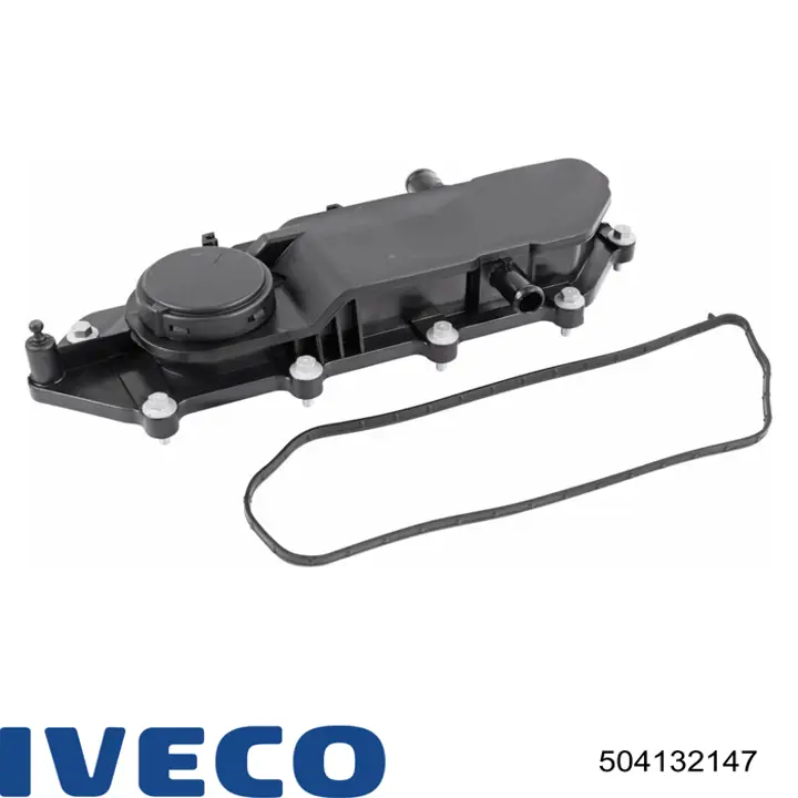 504132147 Iveco separador de aceite, aireación cárter aceite