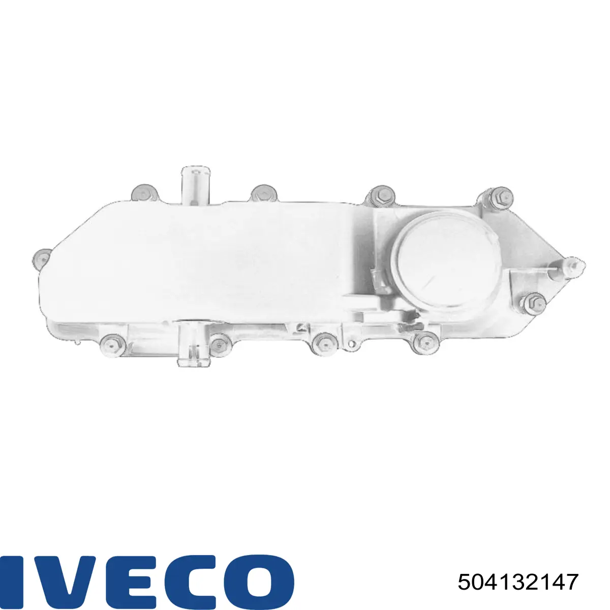 Comprar 504132147 Iveco Separador de aceite del sistema de ventilación del cárter