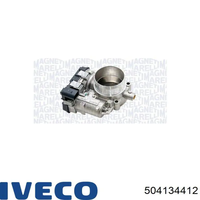 504134412 Iveco cuerpo de mariposa