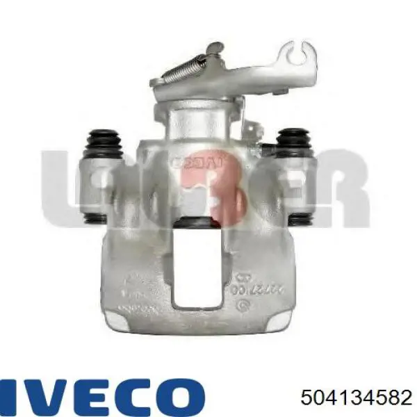 504134582 Iveco pinza de freno trasera izquierda