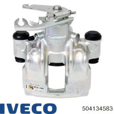 Pinza de freno delantera derecha 504134583 Iveco