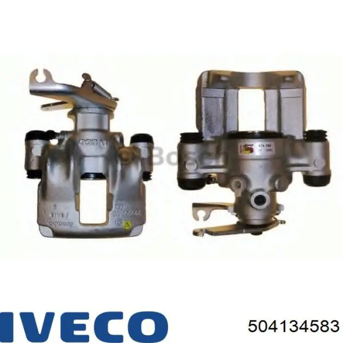 504134583 Iveco Pinza de freno delantera derecha