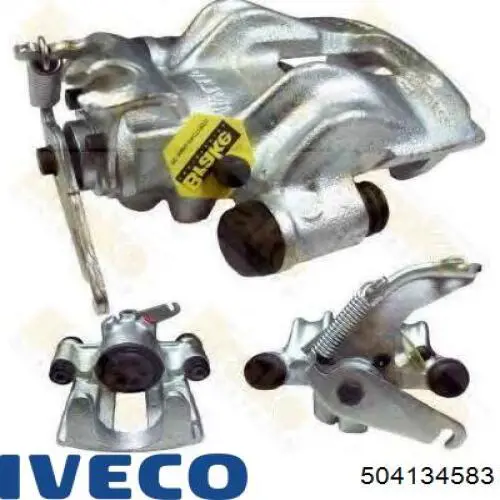 Comprar 504134583 Iveco Pinza de freno delantera derecha