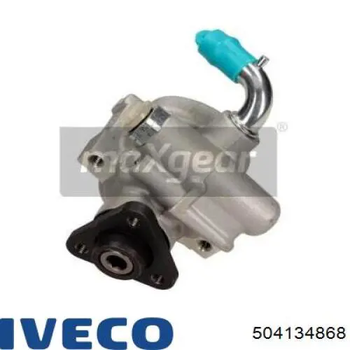 Bomba de dirección hidráulica Iveco 504134868