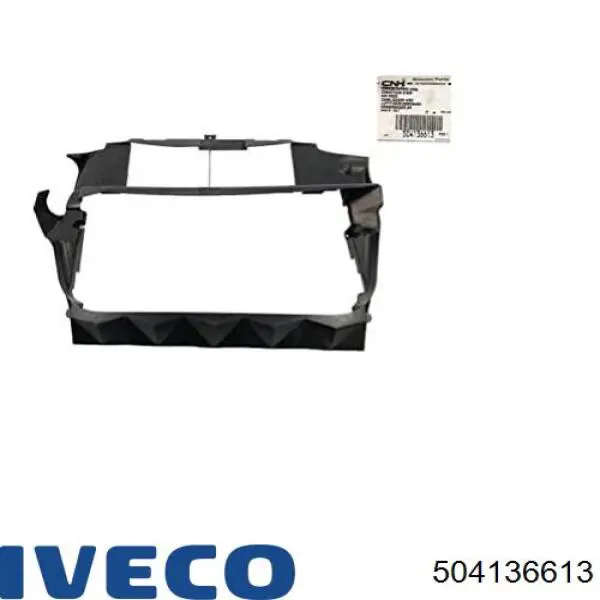 Comprar 504136613 Iveco Soporte inferior del radiador (panel de montaje de faros)