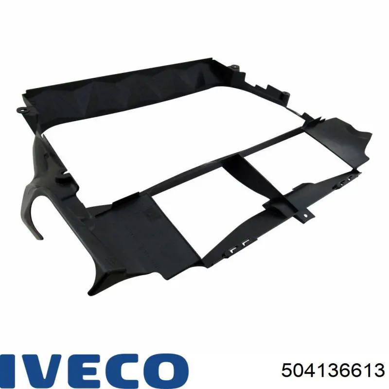 504136613 Iveco Revestimiento frontal inferior